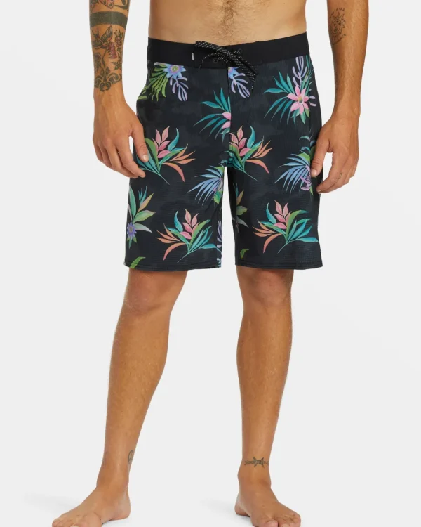 Quiksilver Boardshorts | Boardshorts>Highline Straight Leg 19" Boardshorts TARMAC