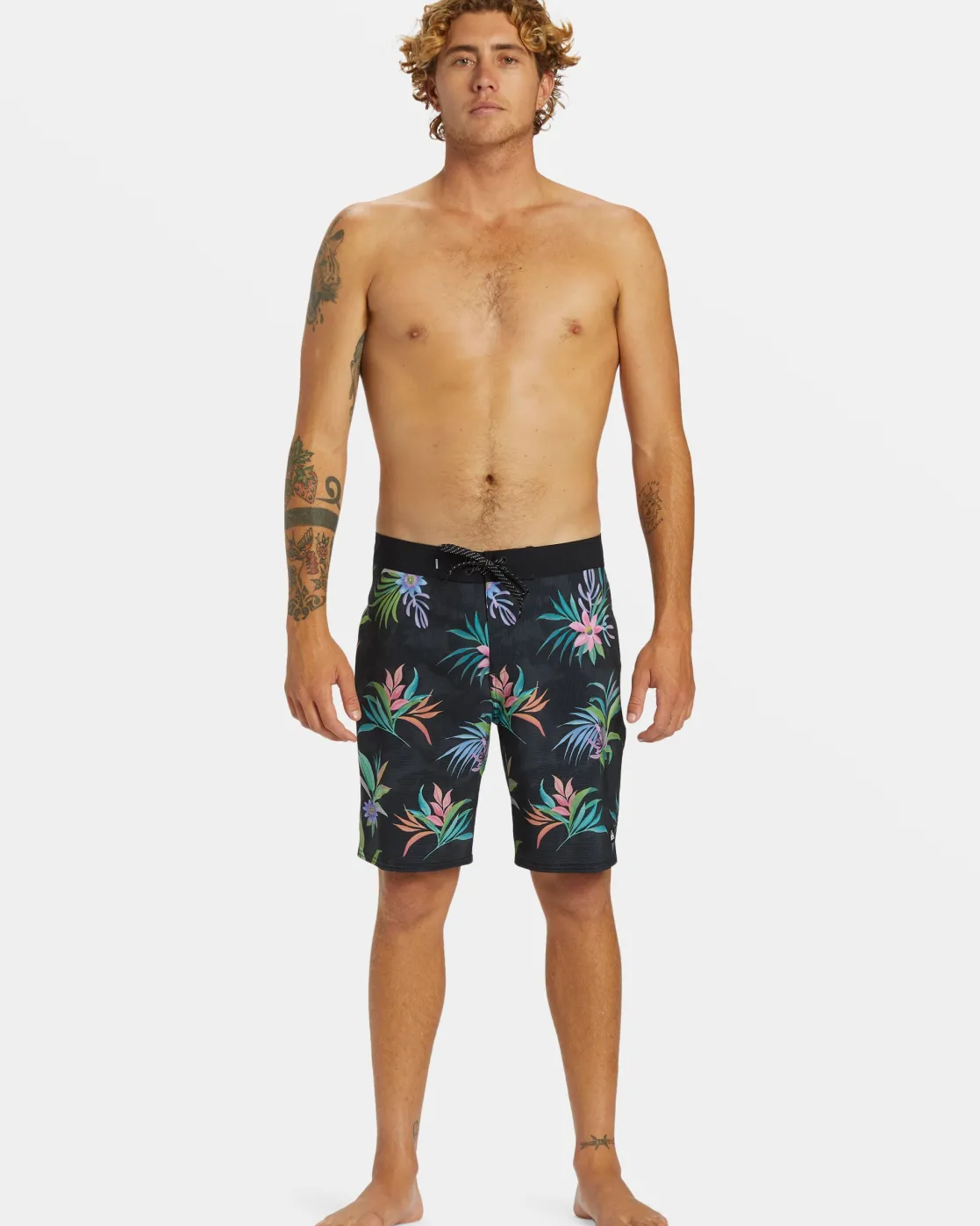 Quiksilver Boardshorts | Boardshorts>Highline Straight Leg 19" Boardshorts TARMAC