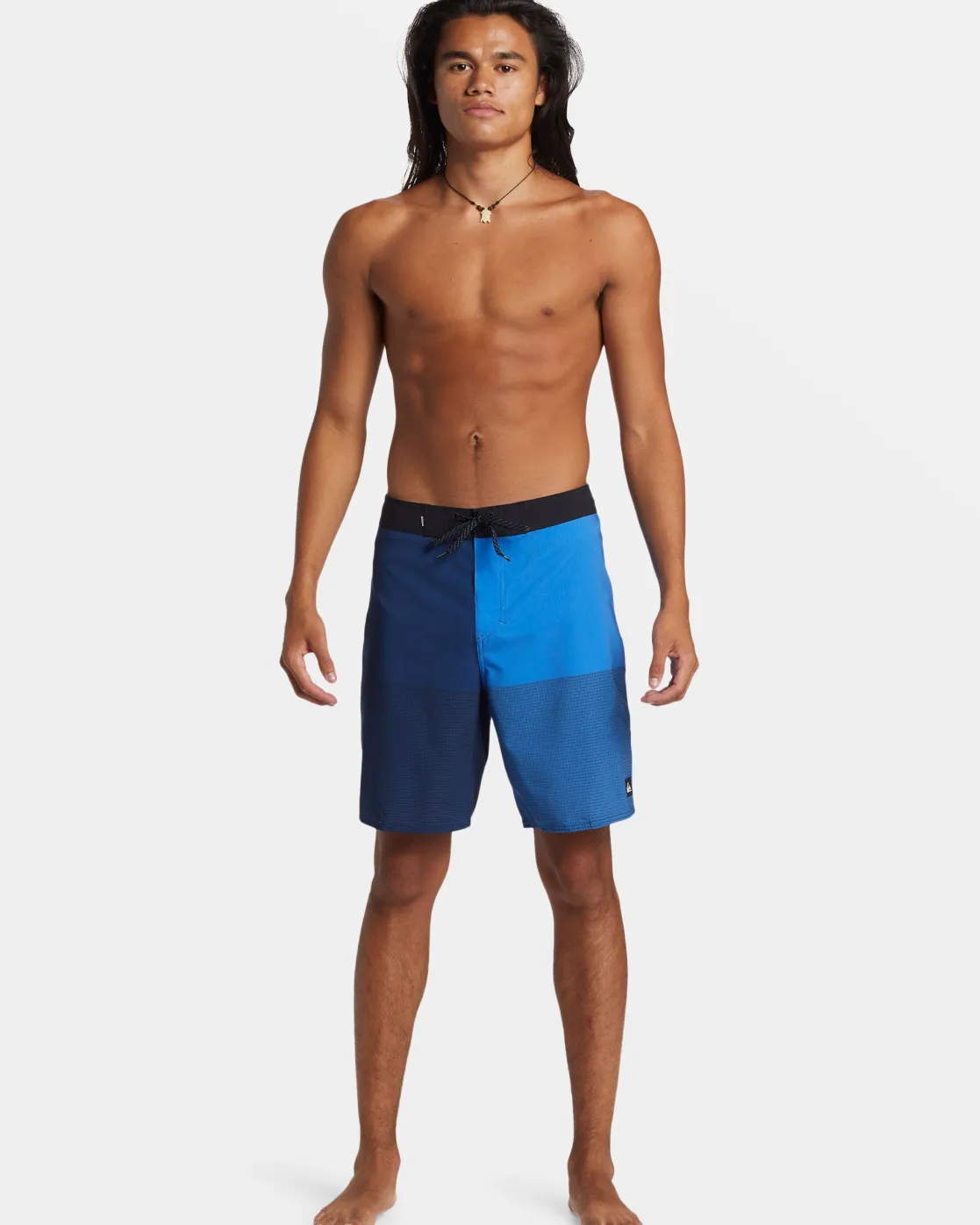 Quiksilver Boardshorts | Boardshorts>Highline Straight Leg 19" Boardshorts ESTATEBLUE