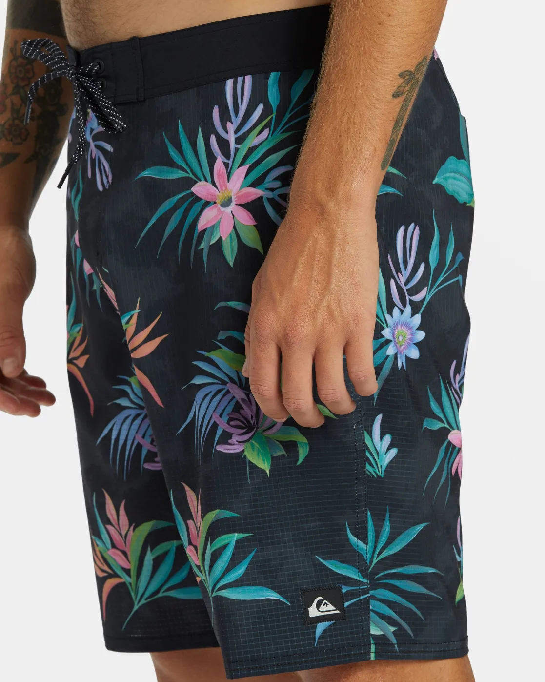 Quiksilver Boardshorts | Boardshorts>Highline Straight Leg 19" Boardshorts TARMAC
