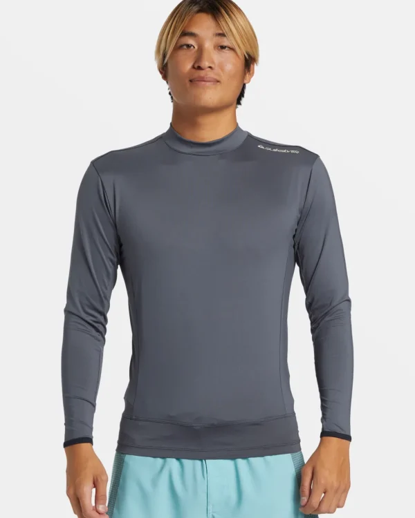 Quiksilver Rashguards>Highline UPF 50 Long Sleeve Rashguard IRONGATE