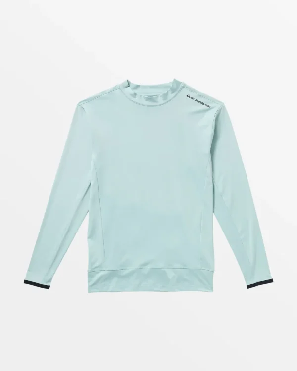 Quiksilver Rashguards>Highline UPF50 Long Sleeve Rashguard CLOUDBLUE