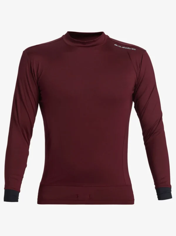 Quiksilver Rashguards>Highline UPF50 Long Sleeve Rashguard WINE