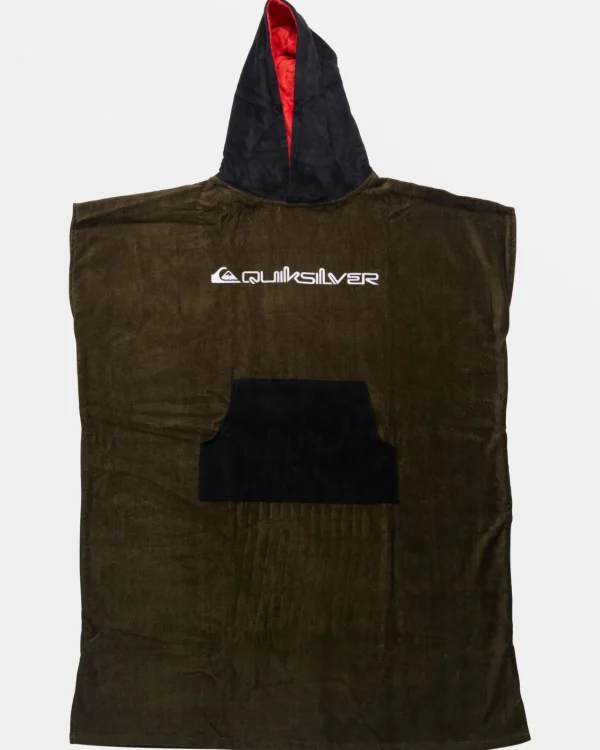Quiksilver Accessories | Under $100>Hoody Towel Beach Towel GRAPELEAF