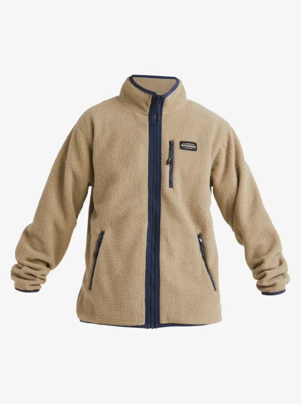 Quiksilver Jackets & Sweatshirts | Sweatshirts & Hoodies>Hook Sherpa Zip Fleece Zip-Up Sweatshirt SENECAROCK