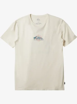 Quiksilver Tees>Hunt & Gather T-Shirt GARDENIA