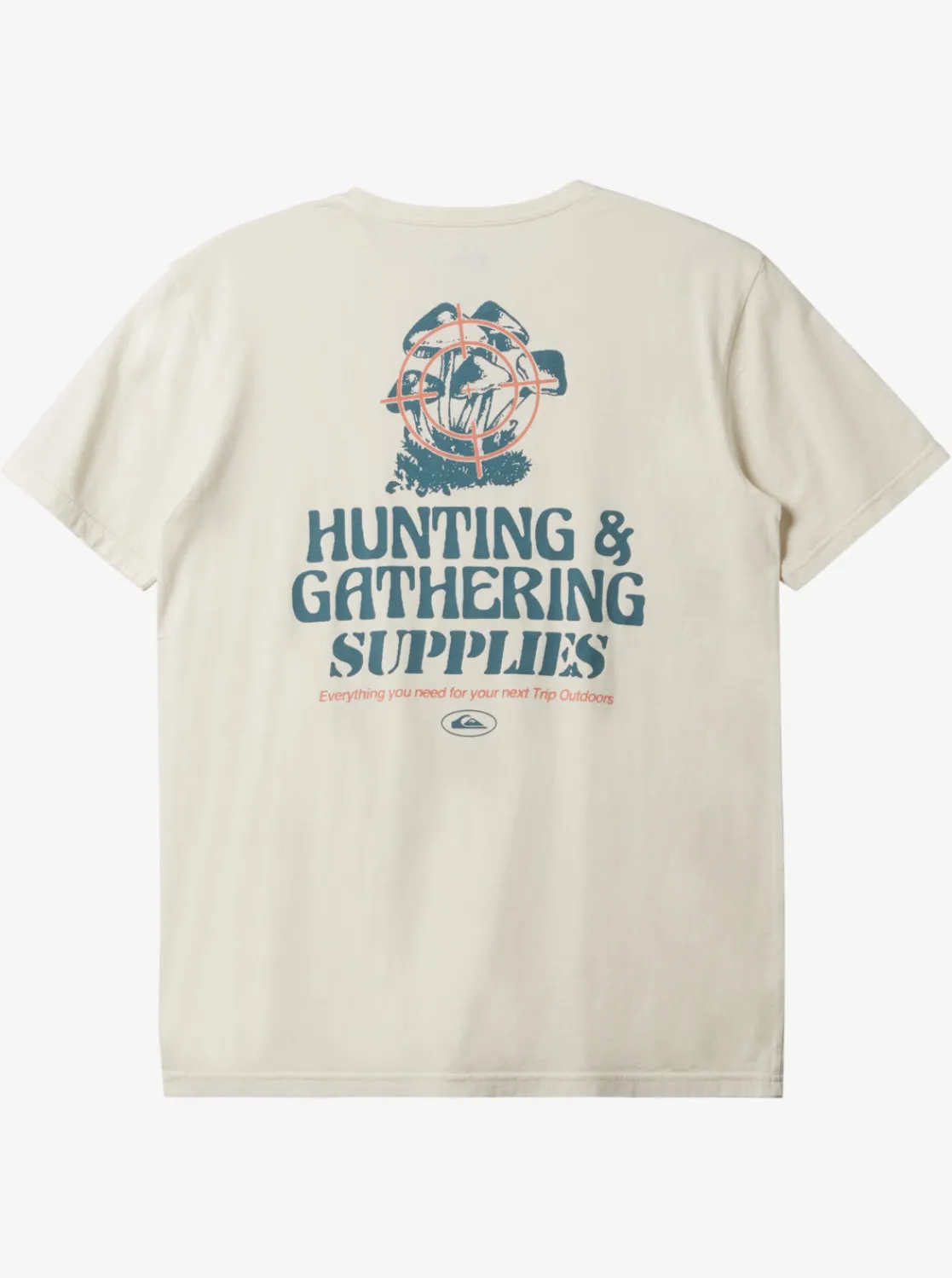 Quiksilver Tees>Hunt & Gather T-Shirt GARDENIA