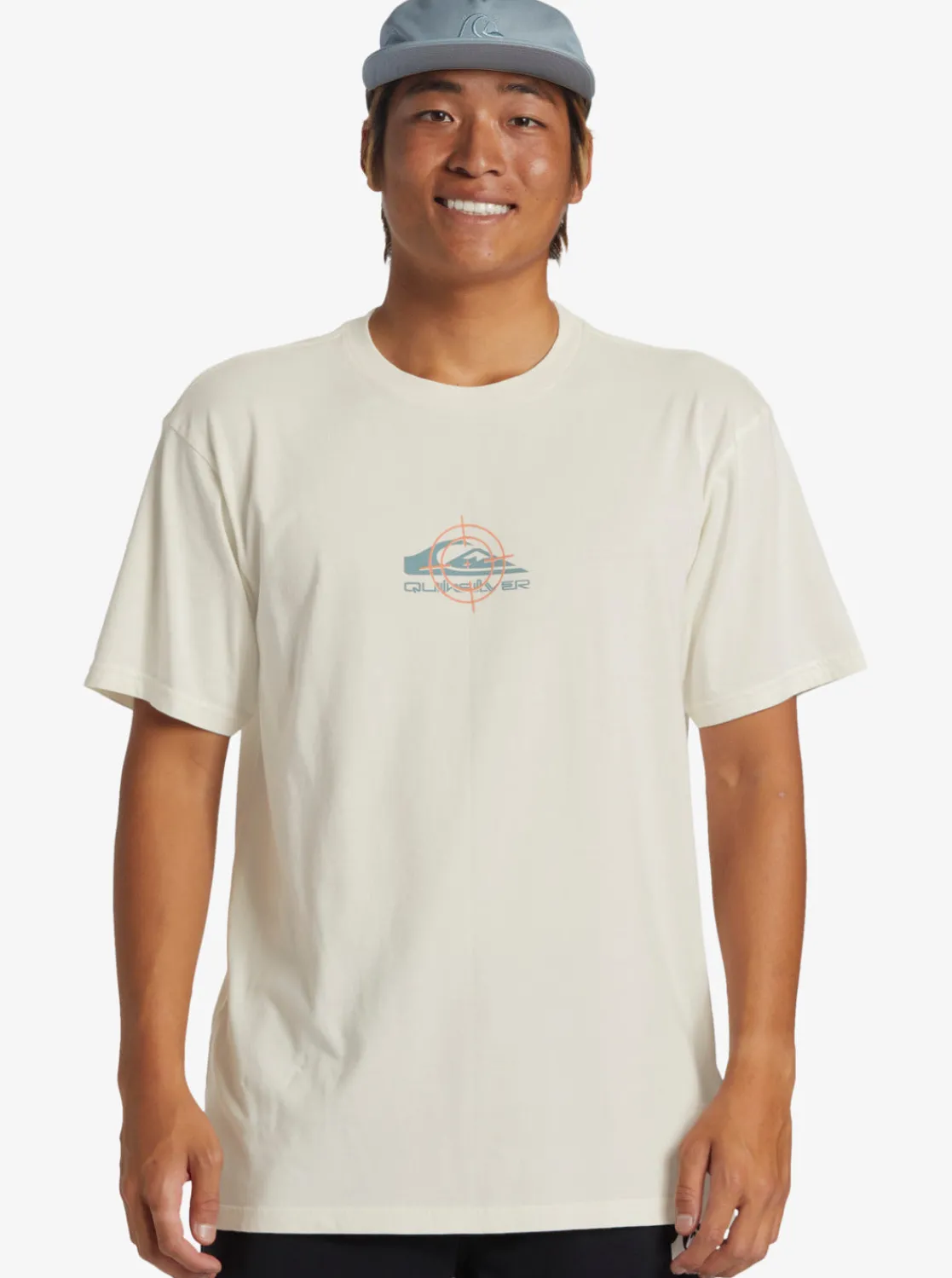Quiksilver Tees>Hunt & Gather T-Shirt GARDENIA