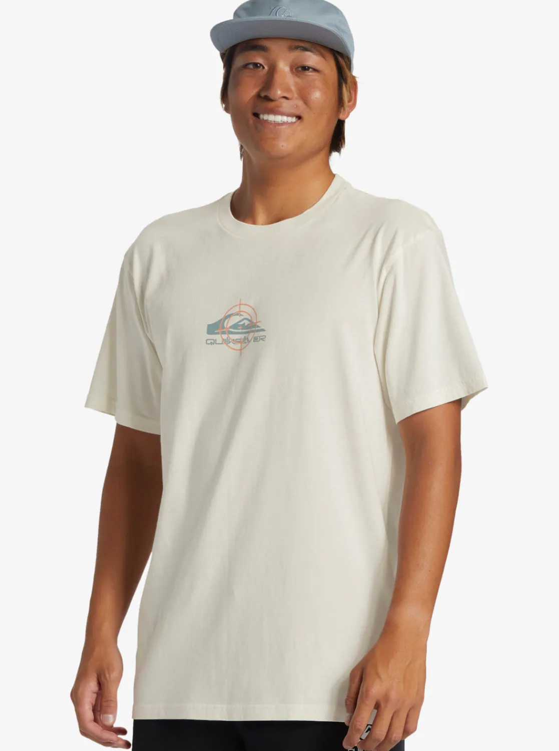 Quiksilver Tees>Hunt & Gather T-Shirt GARDENIA