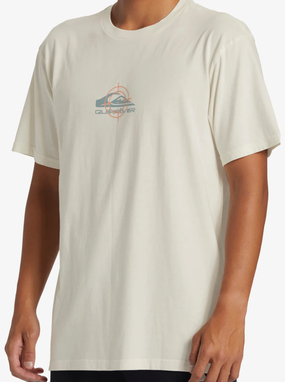 Quiksilver Tees>Hunt & Gather T-Shirt GARDENIA