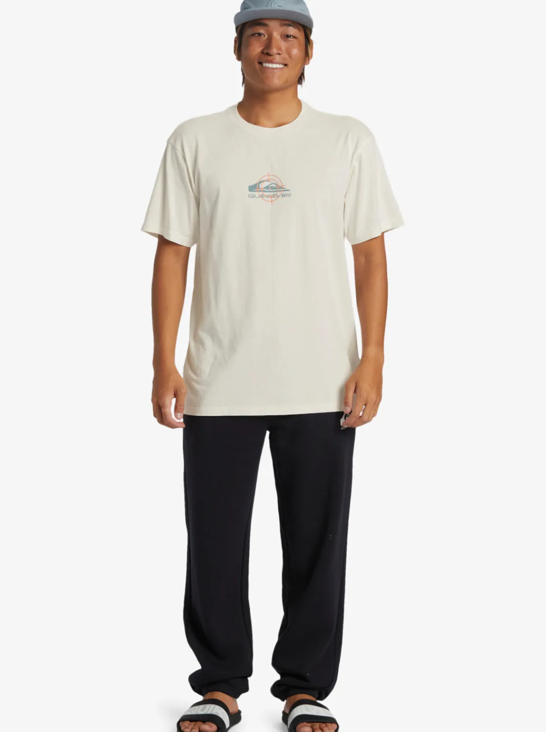 Quiksilver Tees>Hunt & Gather T-Shirt GARDENIA