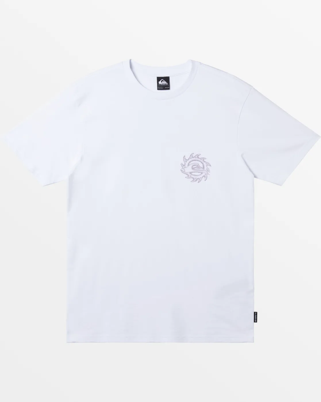 Quiksilver Tees>In Good Hands T-Shirt - WHITE