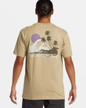 Quiksilver Tees>Island Vibes T-Shirt TWILL