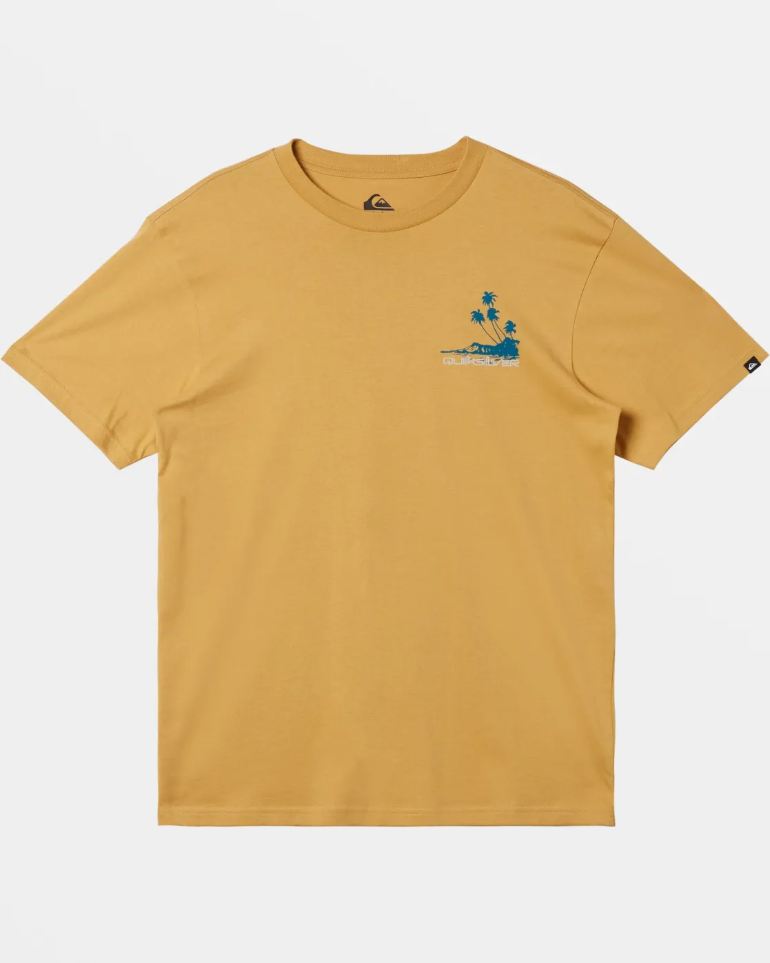 Quiksilver Tees>Island Vibes T-Shirt FALLLEAF