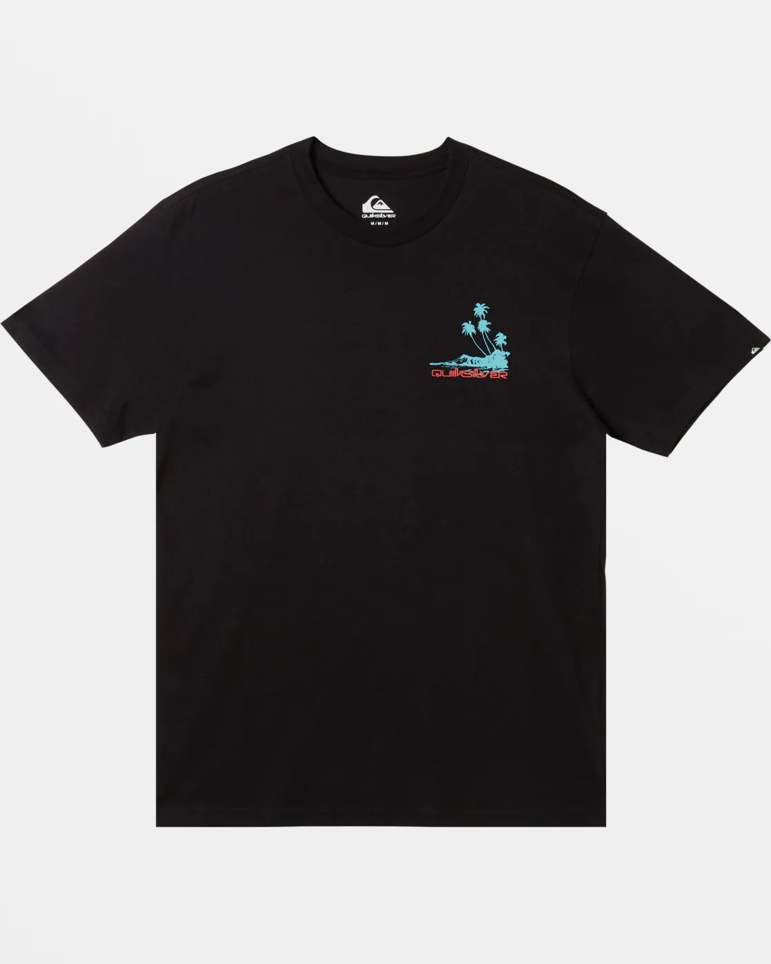 Quiksilver Tees>Island Vibes T-Shirt BLACK