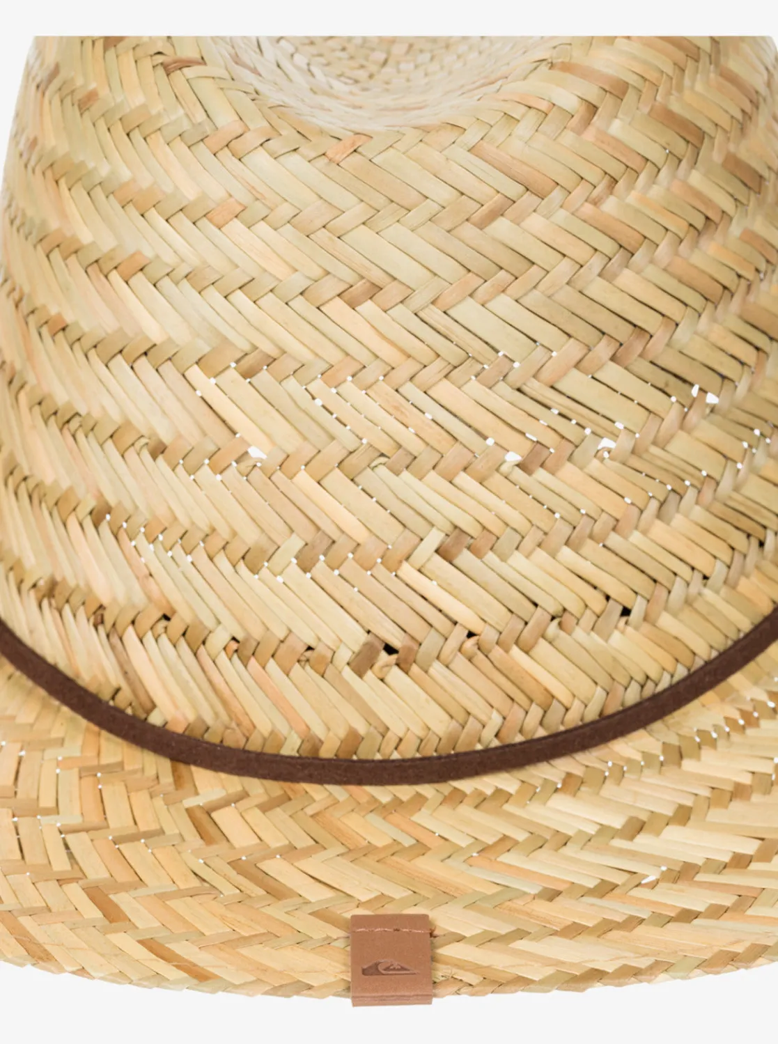Quiksilver Hats>Jettyside Straw Lifeguard Hat NATURAL