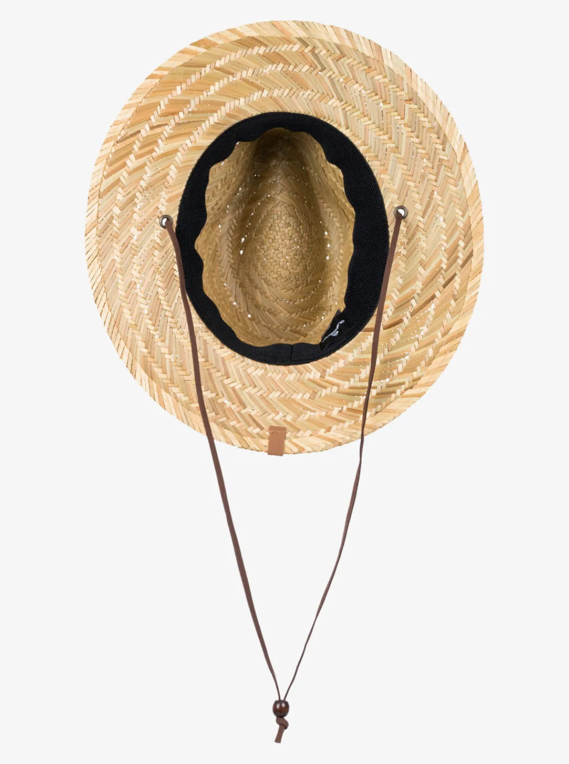 Quiksilver Hats>Jettyside Straw Lifeguard Hat NATURAL