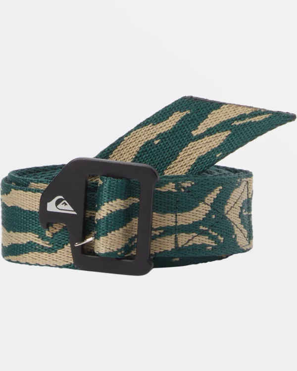 Quiksilver Belts | Under $25>Jungle Reversible Belt SEASPRAY