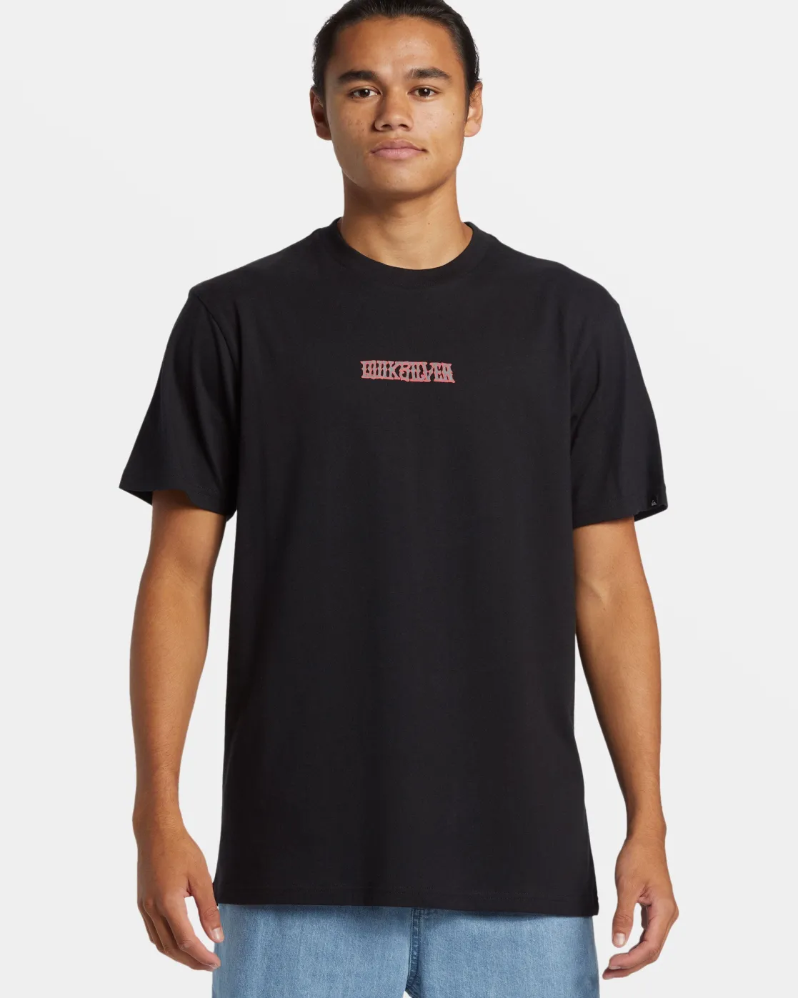 Quiksilver Tees>Jungle Thorn T-Shirt BLACK