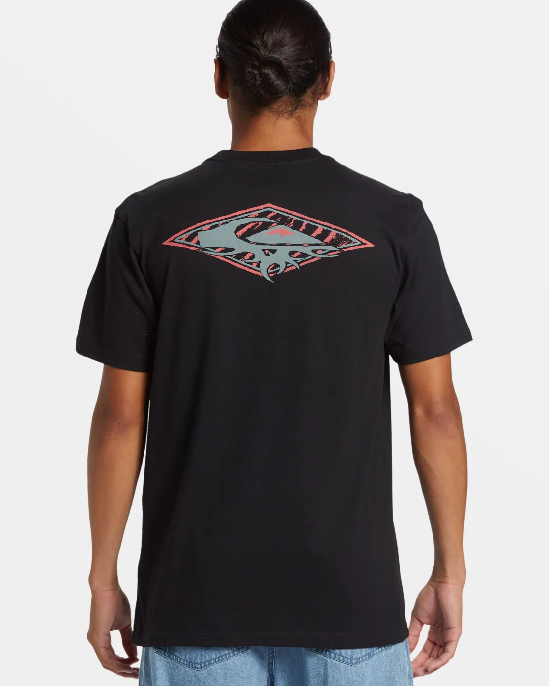 Quiksilver Tees>Jungle Thorn T-Shirt BLACK