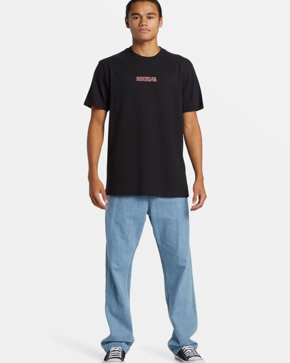 Quiksilver Tees>Jungle Thorn T-Shirt BLACK