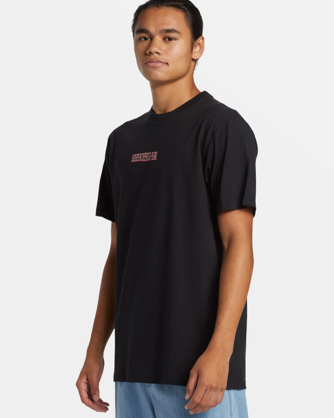 Quiksilver Tees>Jungle Thorn T-Shirt BLACK