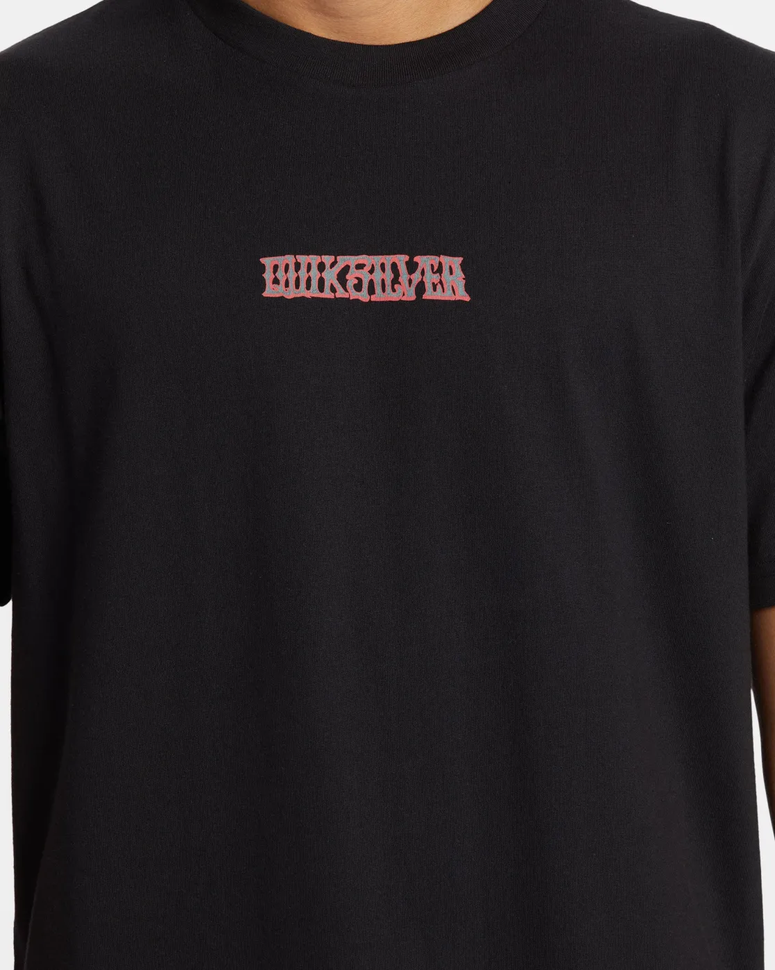 Quiksilver Tees>Jungle Thorn T-Shirt BLACK