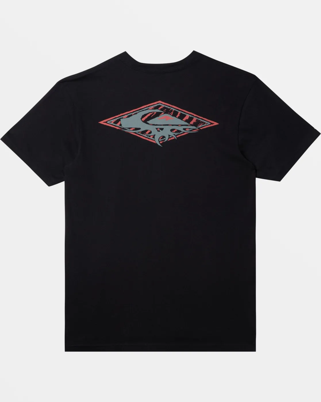 Quiksilver Tees>Jungle Thorn T-Shirt BLACK