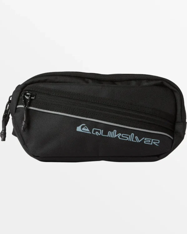 Quiksilver Backpacks & Bags>Jungler III Waist Pack BLACK