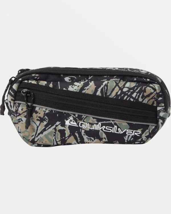 Quiksilver Backpacks & Bags | Under $50>Jungler III Waist Pack WOODLANDABSTRACTSEASPRAY