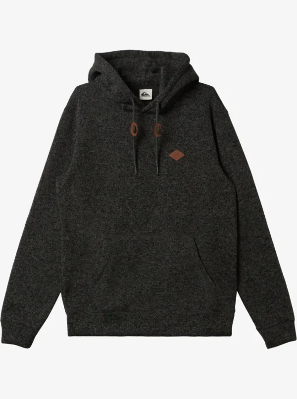Quiksilver Sweatshirts & Hoodies>Keller Fleece Top DARKGREYHEATHER