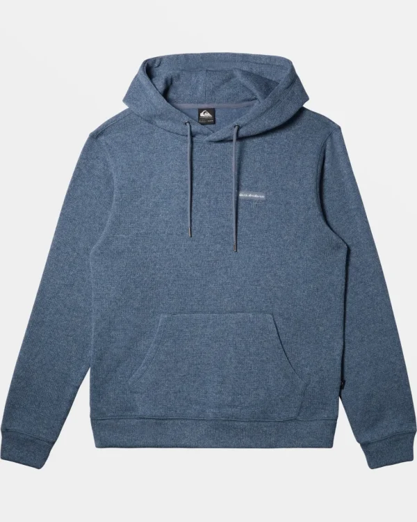 Quiksilver Sweatshirts & Hoodies | Under $100>Keller Hoodie FLINTSTONEHEATHER