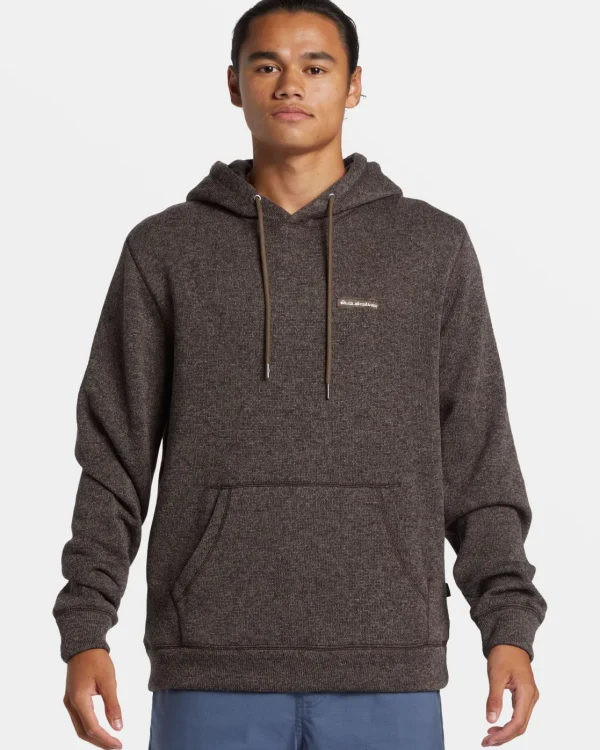 Quiksilver Sweatshirts & Hoodies | Under $100>Keller Hoodie CANTEENHEATHER