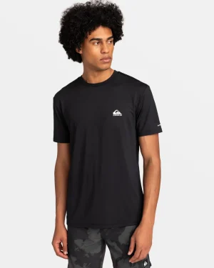Quiksilver Tees>Lap Time T-Shirt TRUEBLACK