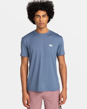 Quiksilver Tees>Lap Time T-Shirt VINTAGEINDIGO