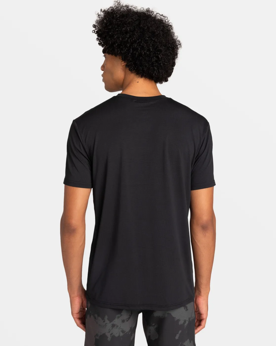 Quiksilver Tees>Lap Time T-Shirt TRUEBLACK