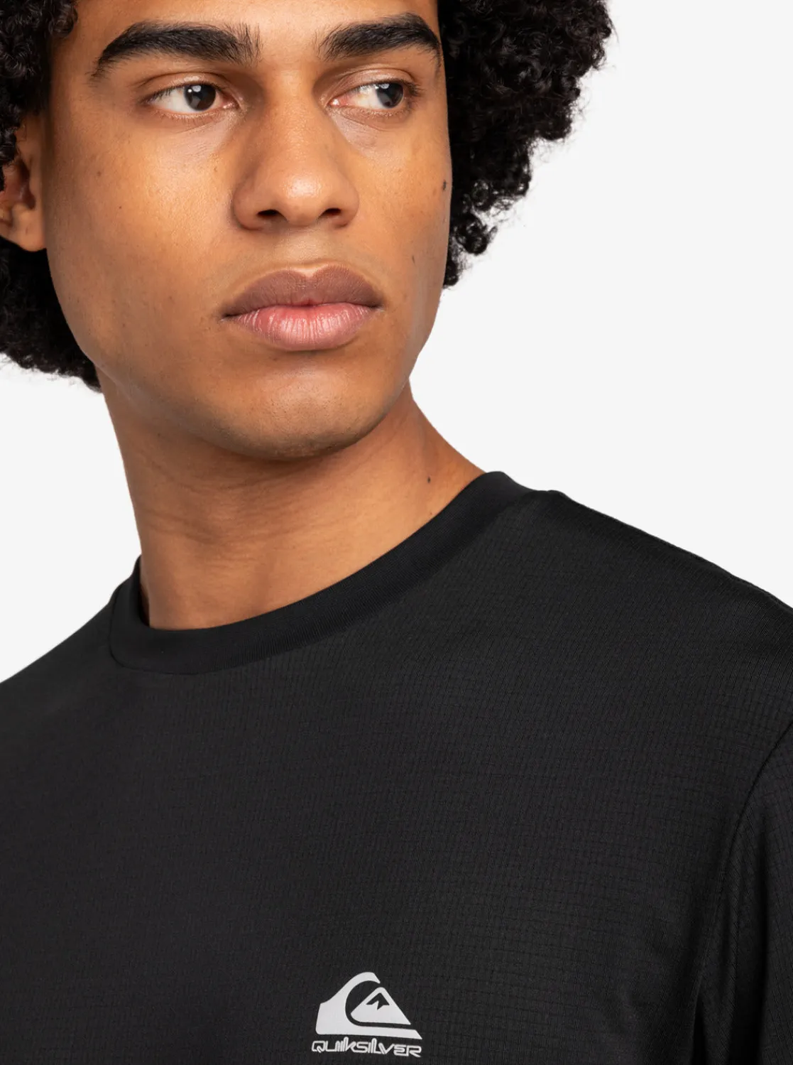 Quiksilver Tees>Lap Time T-Shirt TRUEBLACK