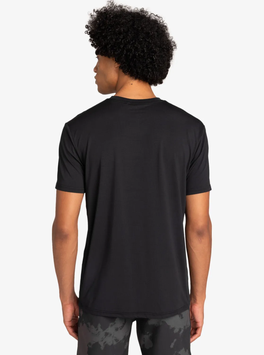 Quiksilver Tees>Lap Time T-Shirt TRUEBLACK