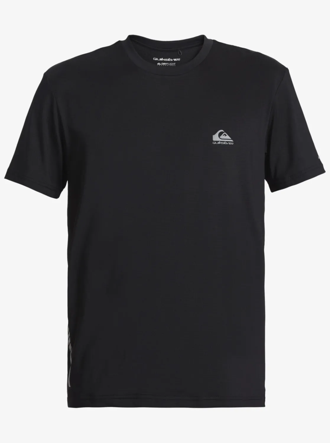 Quiksilver Tees>Lap Time T-Shirt TRUEBLACK