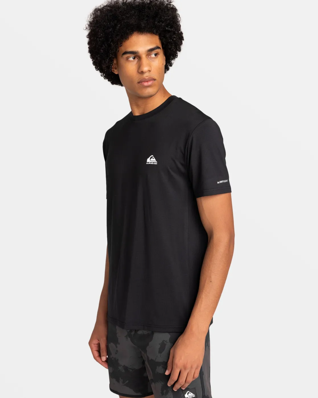 Quiksilver Tees>Lap Time T-Shirt TRUEBLACK