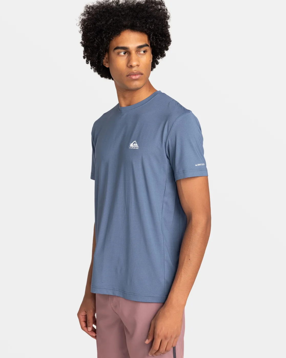 Quiksilver Tees>Lap Time T-Shirt VINTAGEINDIGO