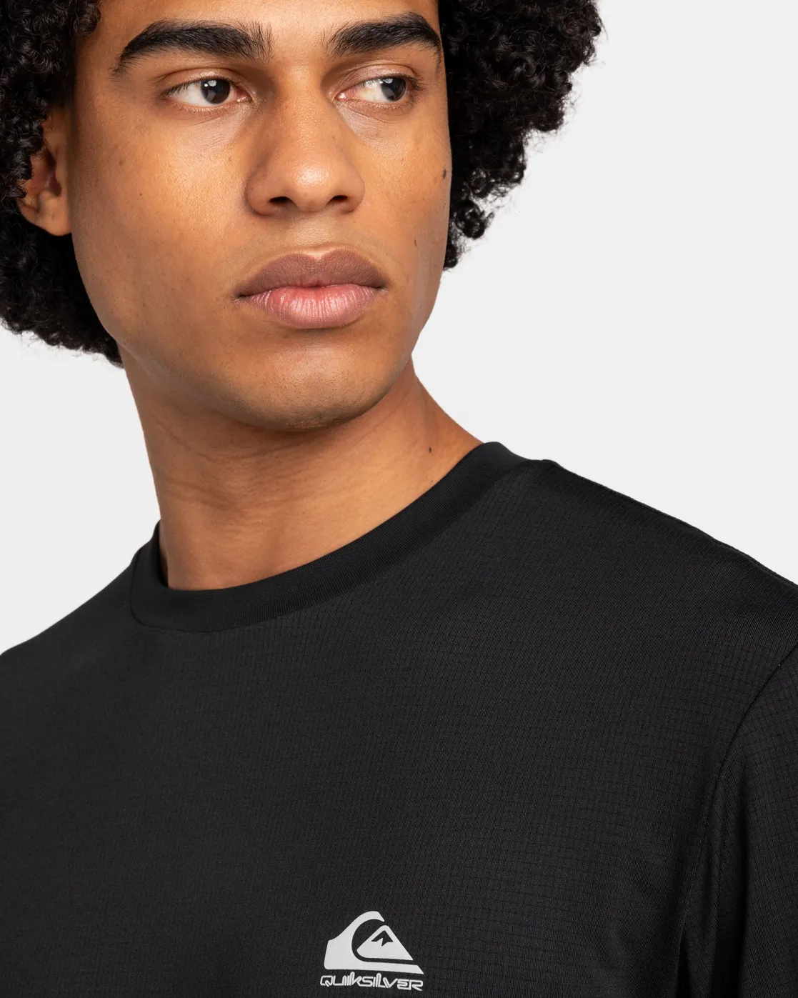 Quiksilver Tees>Lap Time T-Shirt TRUEBLACK