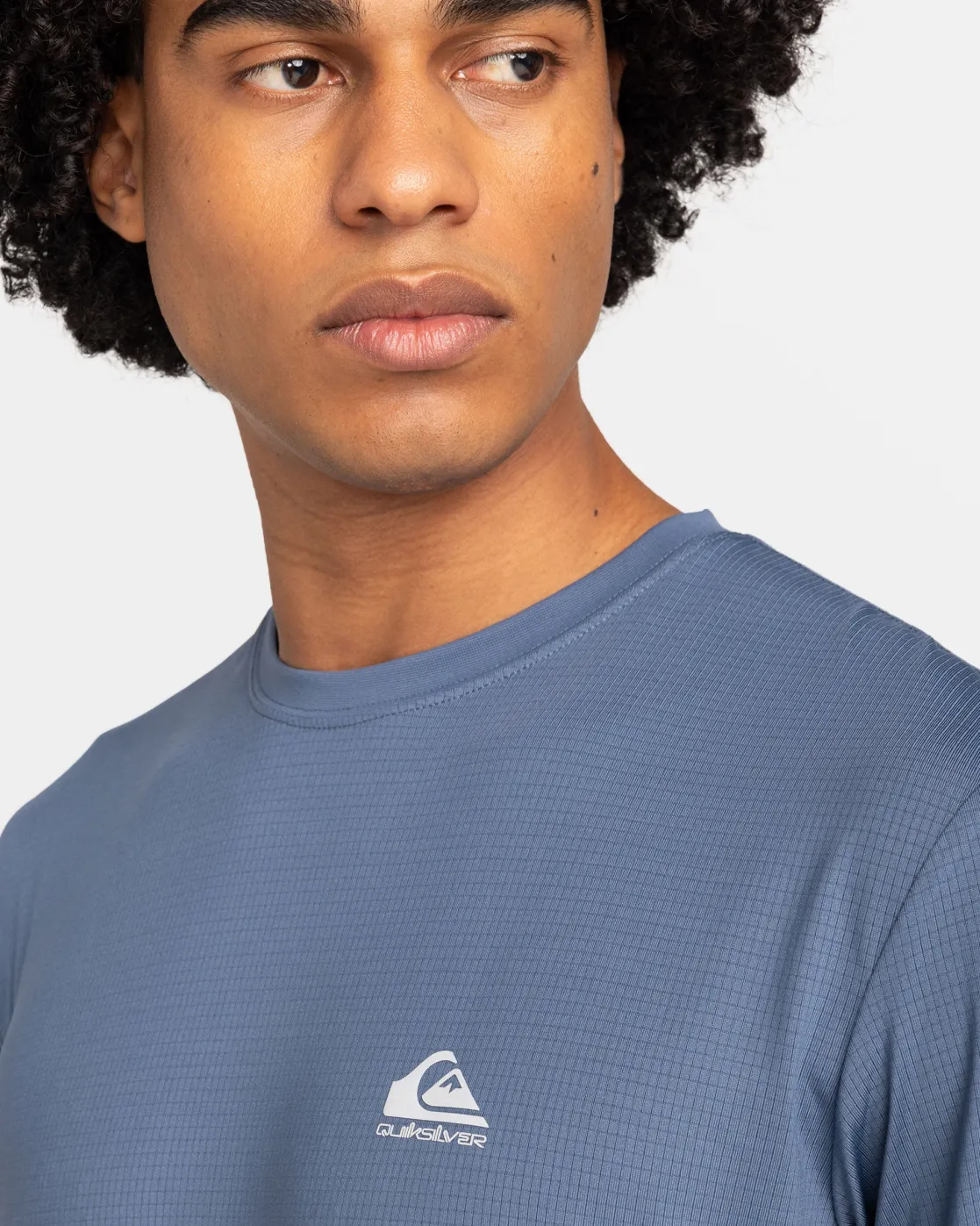 Quiksilver Tees>Lap Time T-Shirt VINTAGEINDIGO