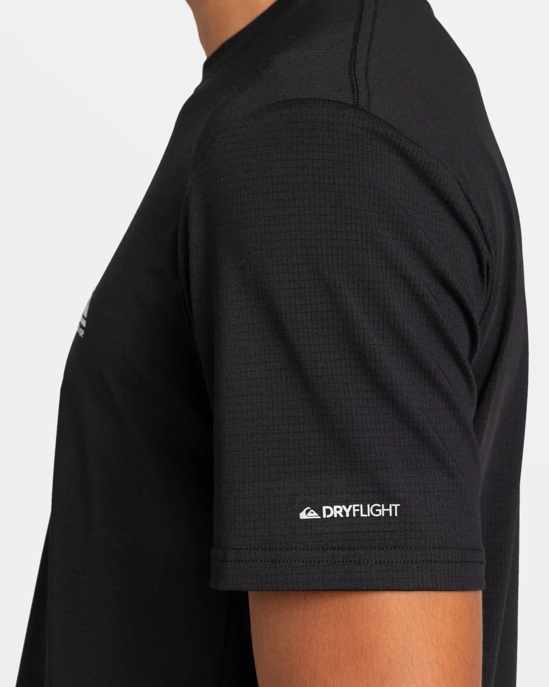 Quiksilver Tees>Lap Time T-Shirt TRUEBLACK