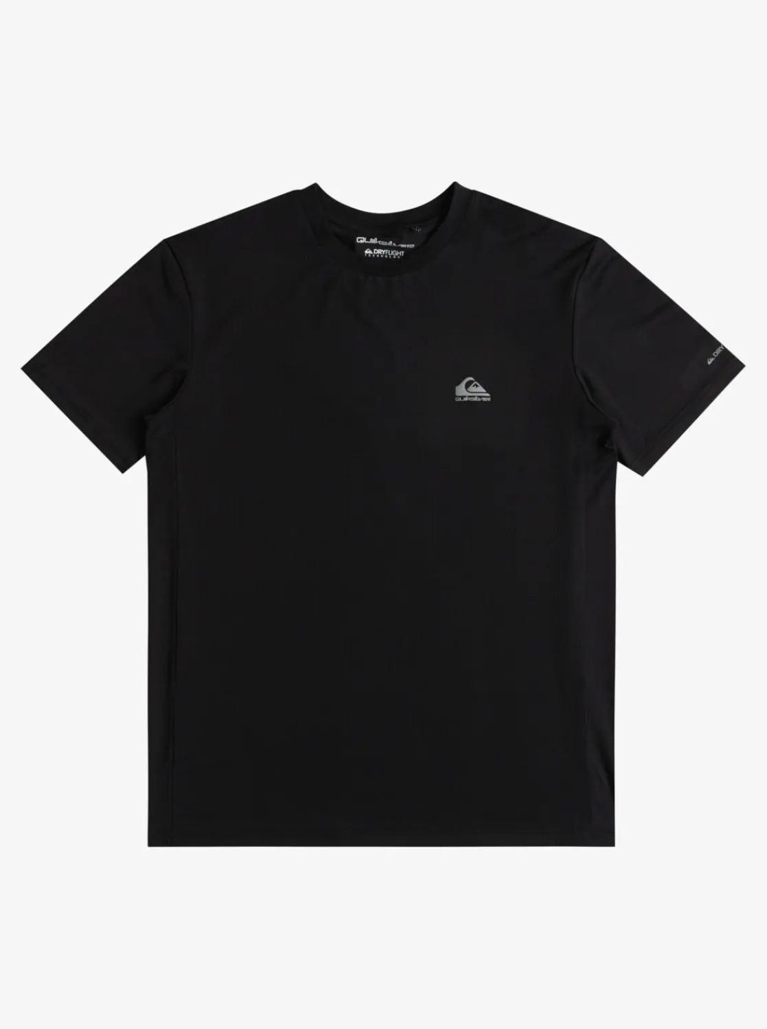 Quiksilver Tees>Lap Time T-Shirt TRUEBLACK