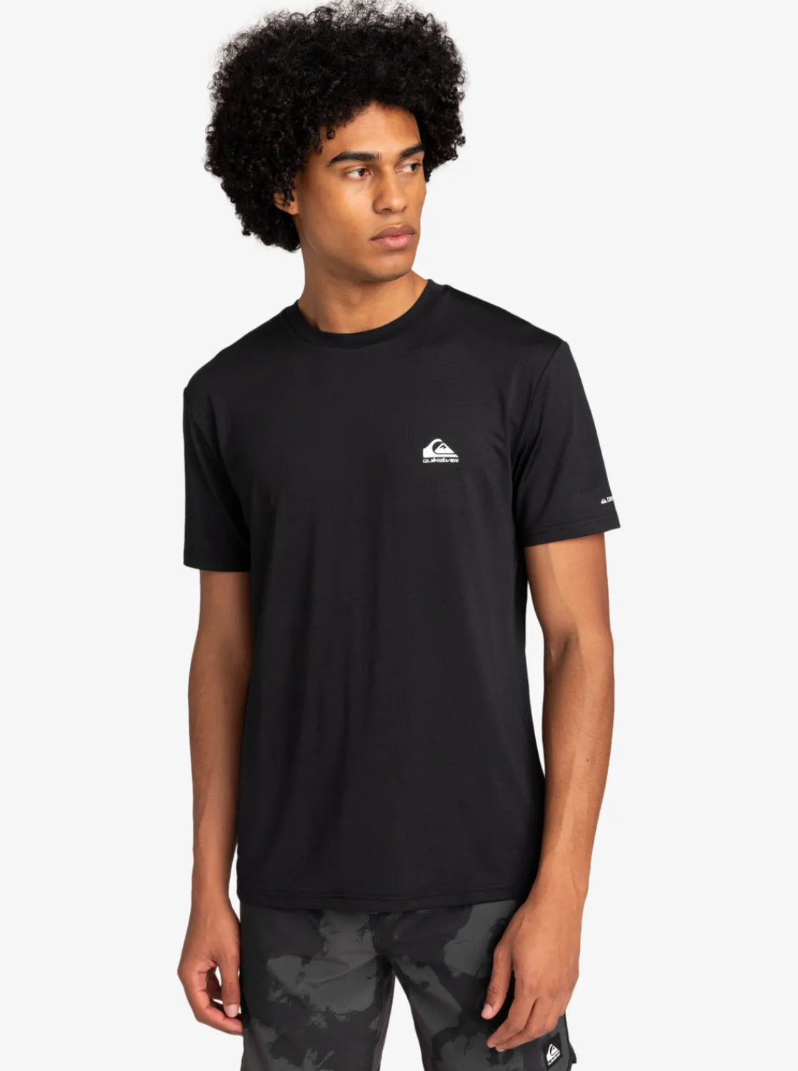 Quiksilver Tees>Lap Time T-Shirt TRUEBLACK