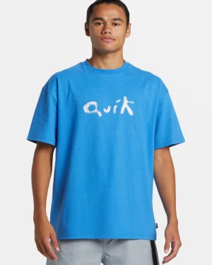 Quiksilver Tees>Liquid T-Shirt NEBULASBLUE