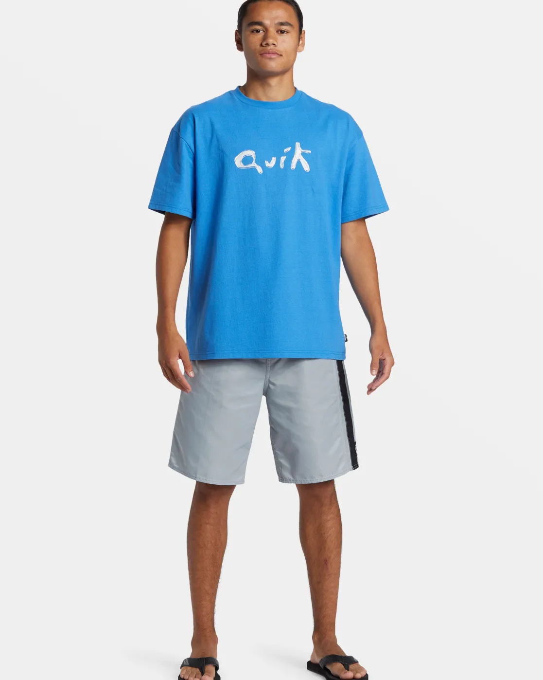 Quiksilver Tees>Liquid T-Shirt NEBULASBLUE