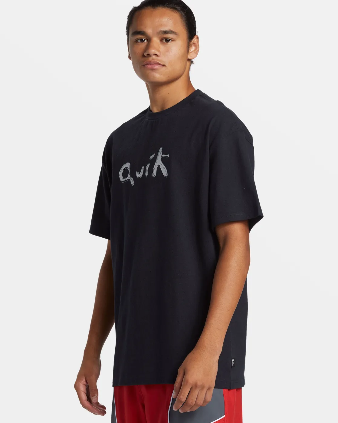 Quiksilver Tees>Liquid T-Shirt BLACK