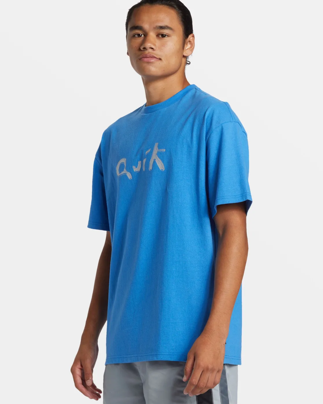 Quiksilver Tees>Liquid T-Shirt NEBULASBLUE
